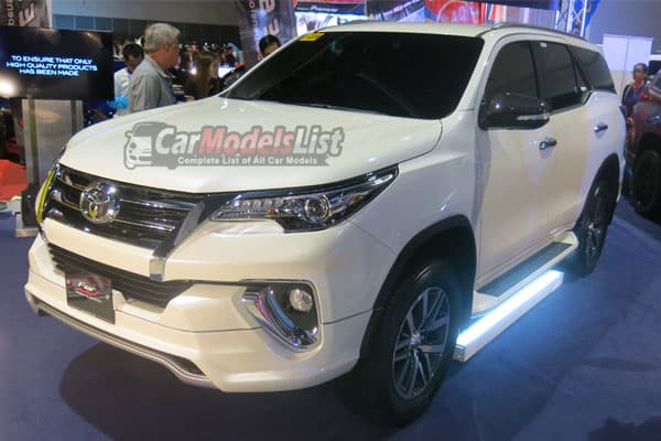 2016 Toyota Fortuner