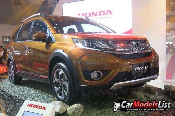 Honda BR-V car model