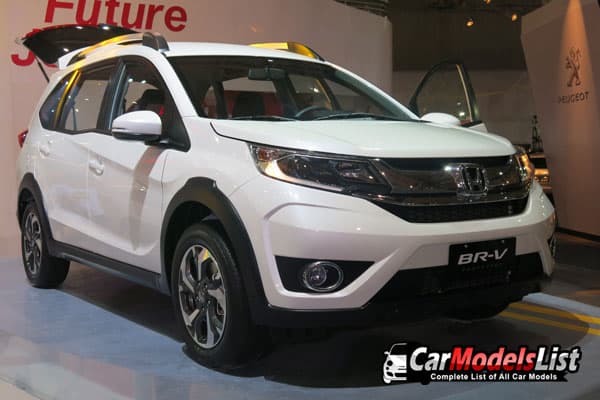 Honda BR-V white car model