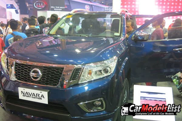 Nissan Navara car model