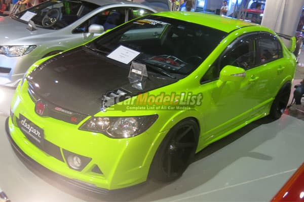 Honda Civic Car Model FD