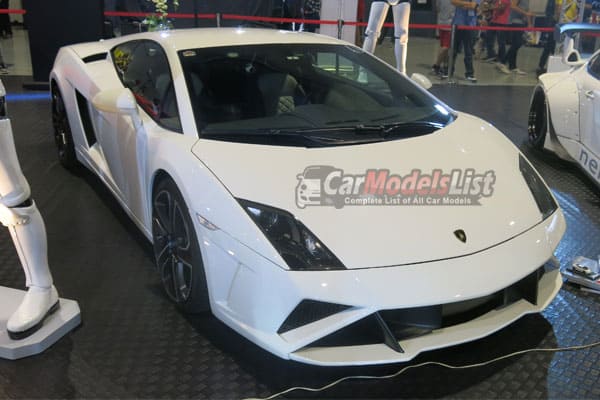 Lamborghini Gallardo LP560 4 Final Edition