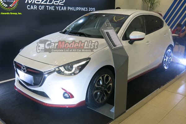 Mazda2 Skyactiv