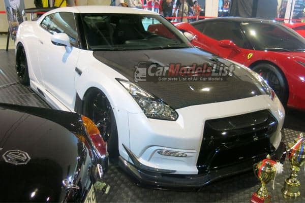 Nissan GTR 2012