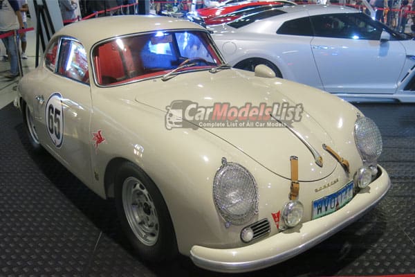 Porsche 356A 1956