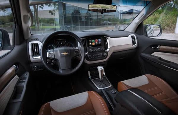 Chevy Trailblazer cabin