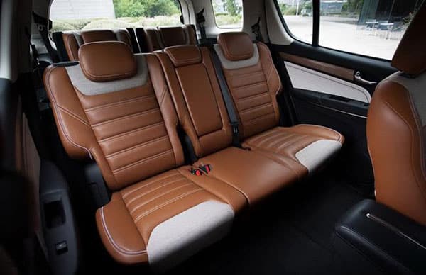 Chevy Trailblazer interior