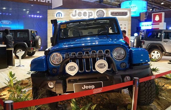 Jeep Wrangler Unlimited