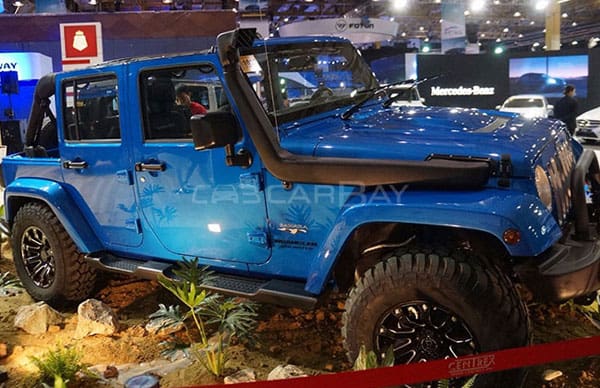 Jeep Wrangler Unlimited