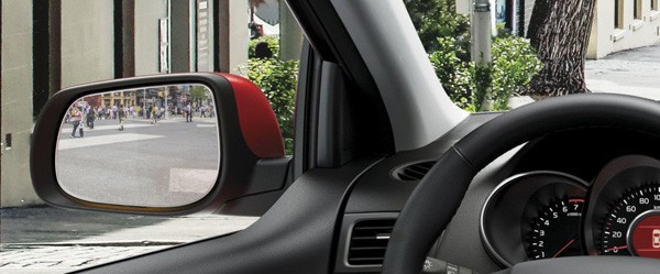 kia picanto outside rear view mirror