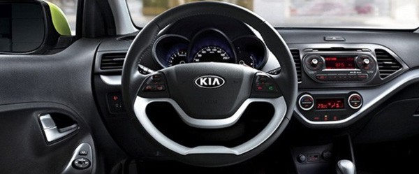 kia picanto steering wheel