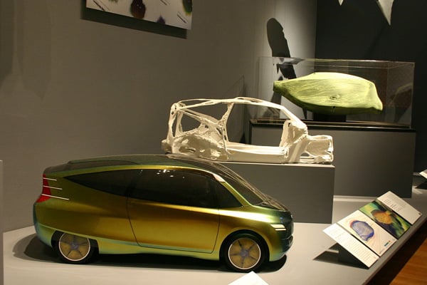 Mercedes Benz Bionic Concept