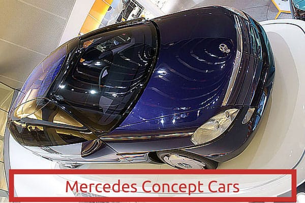 Mercedes Concept Cars