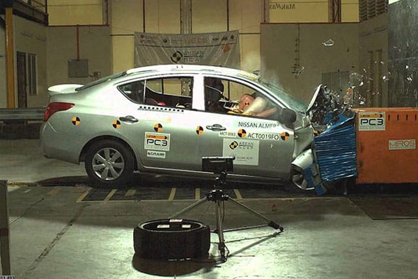 Nissan Almera Safety Package