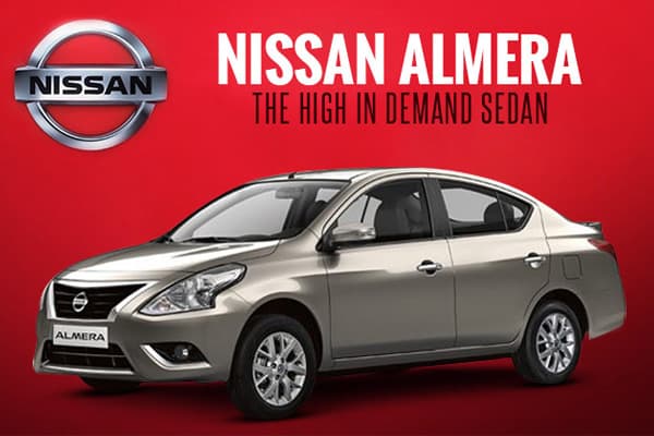 Nissan Almera The High In Demand Sedan