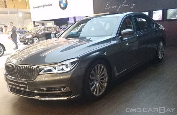 BMW 7-Series Car Model