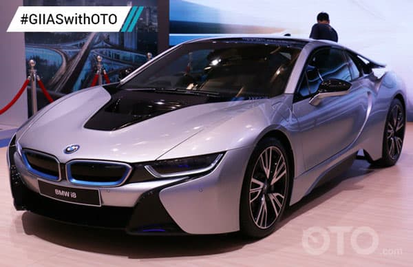 BMW i8 Car Model