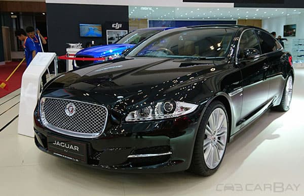 Jaguar XJ Car Model
