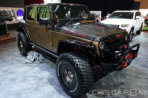 Jeep Wrangler 'Cliffhanger Edition'