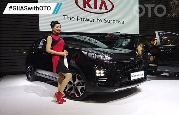 Kia Sportage Car Model