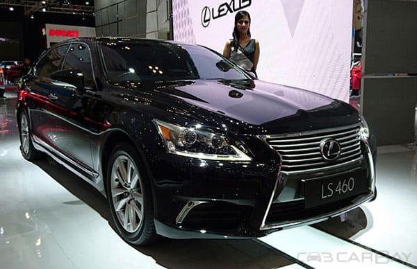 Lexus LS Car Model