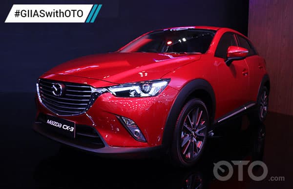 Mazda CX 3 Car Model