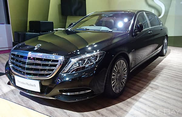 Mercedes Maybach Car Model