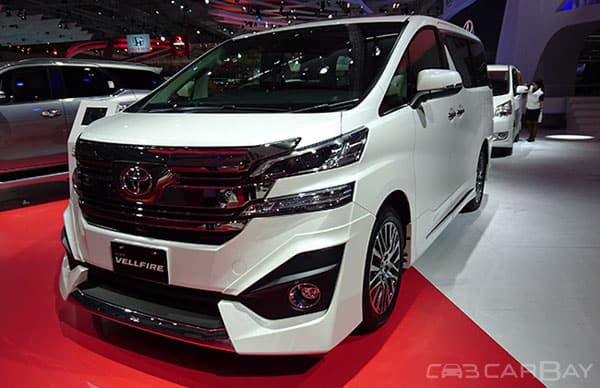 Toyota Vellfire Car Model