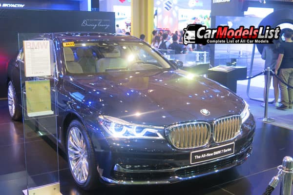 BMW 7-Series car model