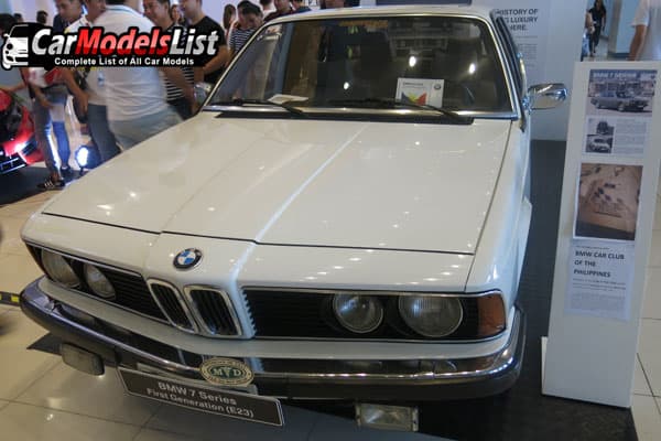 BMW 7-Series vintage model