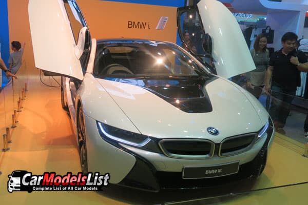 BMW i8 car model