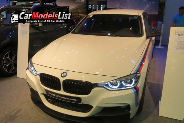 BMW M Performance car model