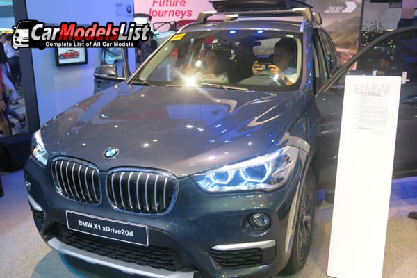 BMW X1 Xdrive20d car model