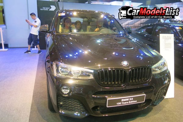 BMW X4 car model