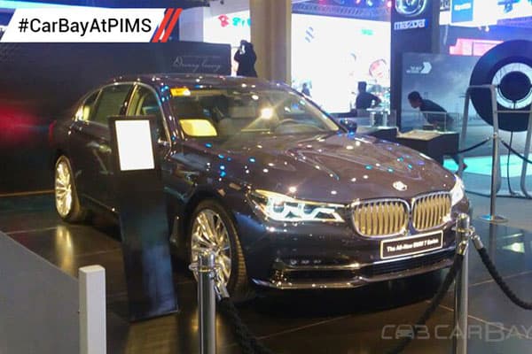 BMW Car Model at PIMS 2016