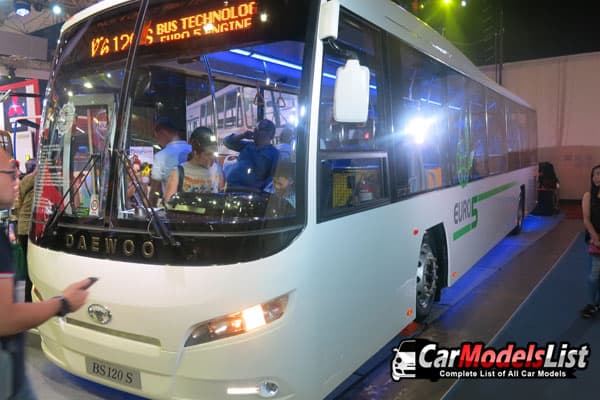 Daewoo Bus BS120 S bus model