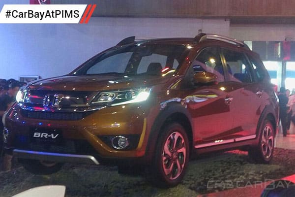 Honda BR-V Car Model at PIMS 2016