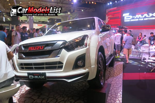 isuzu D-max car model