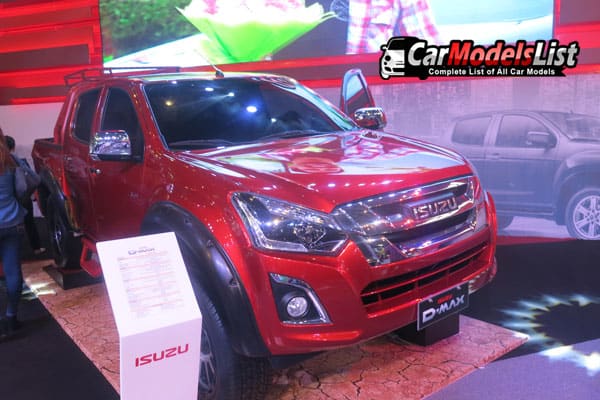 Isuzu Dmax car model