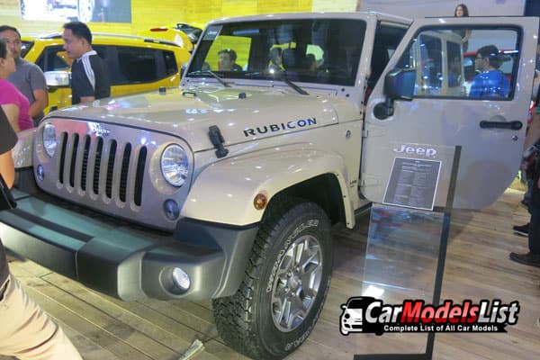 Jeep Wrangler Rubicon Car Model