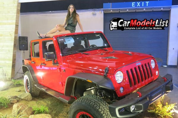 Jeep Wrangler Unlimited car model