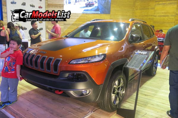 Jeep Cherokee model