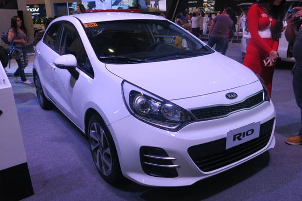 Kia Rio car model