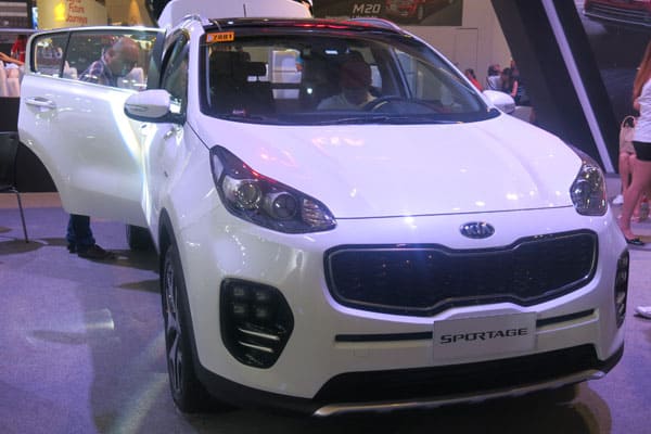 Kia Sportage car model