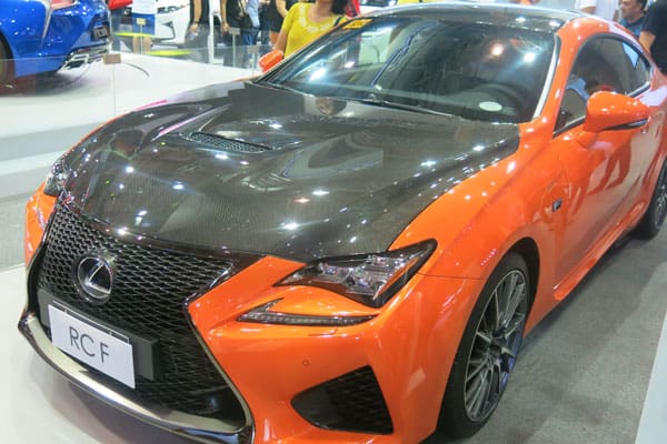 Lexus RC-F car model