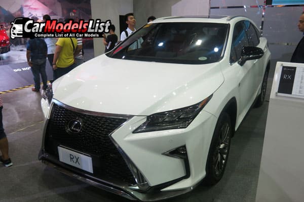 Lexus RX car model