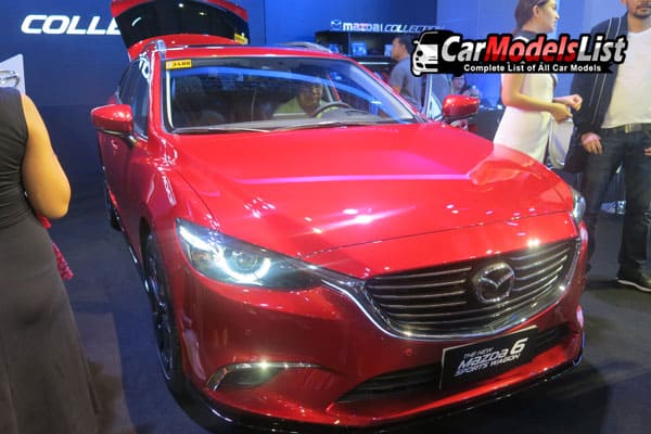 Mazda 6 car model