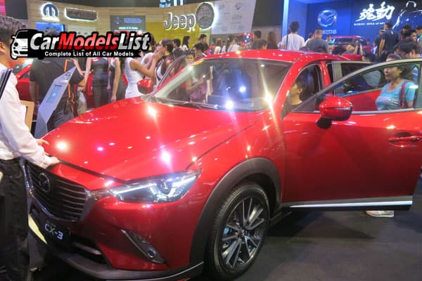 Mazda CX-3 car model