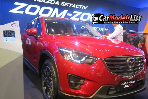 Mazda CX-5 AWD Skyactive car model