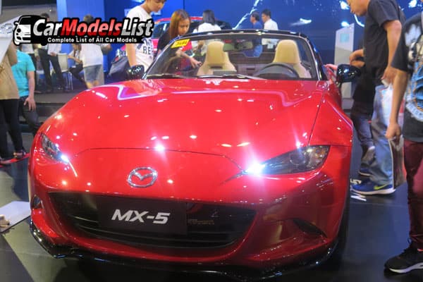 Mazda MX-5 car model